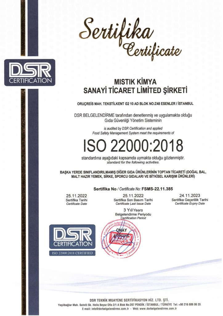 ISO 22000